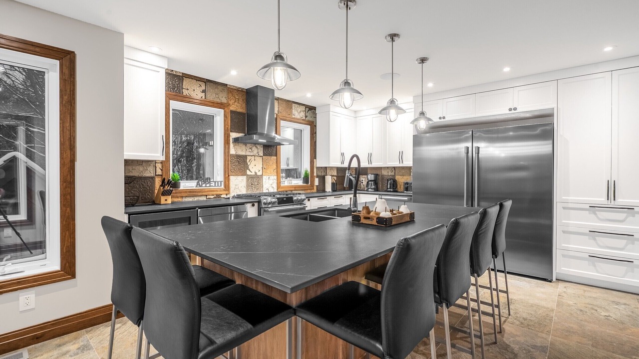 Photo of Kitchen in Saint-Faustin-Lac-Carre