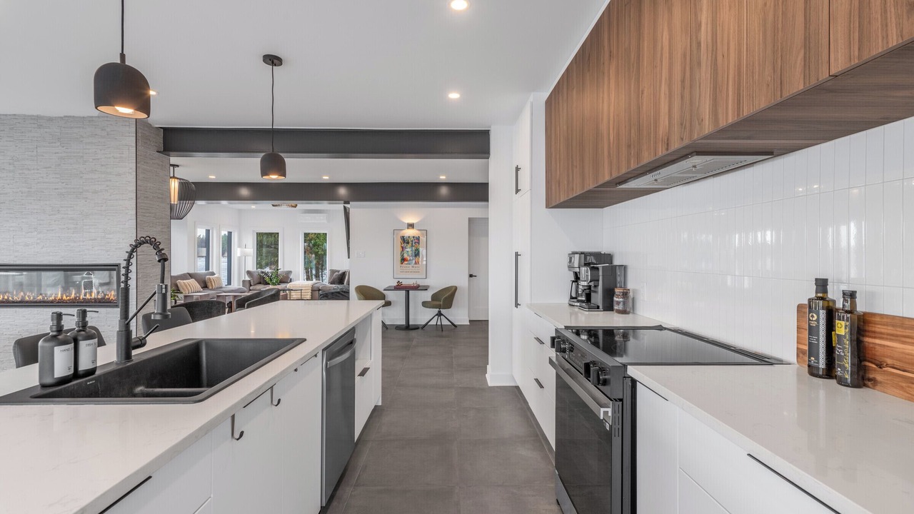 Photo of Kitchen in Papineauville