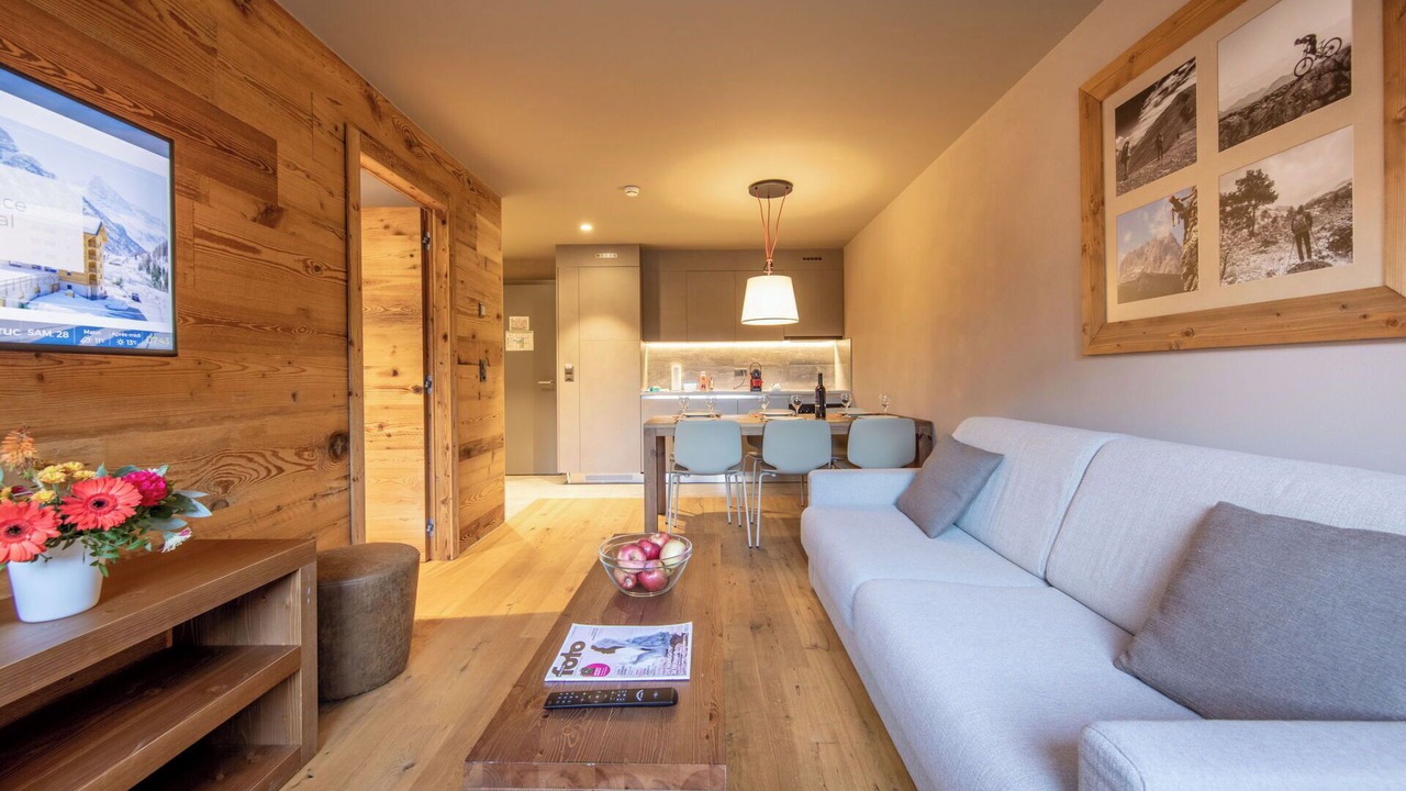 Photo of Bedroom in Zinal