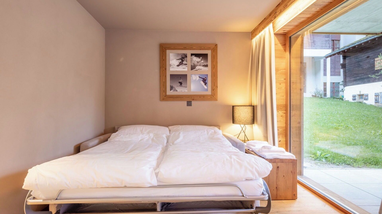 Photo of Bedroom in Zinal