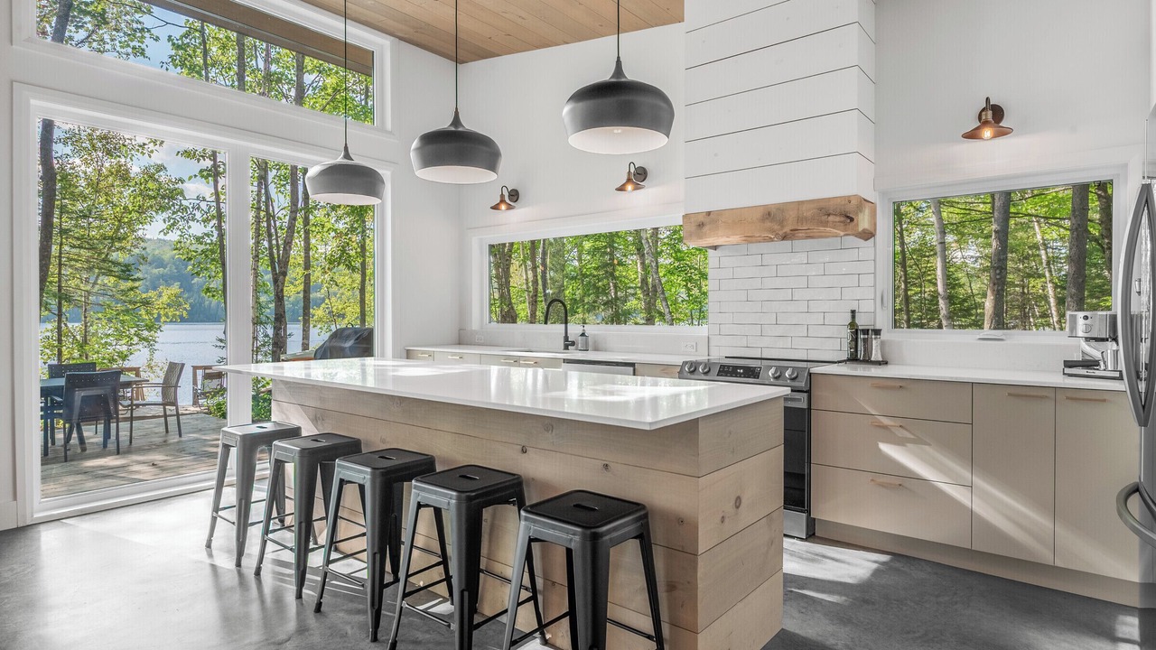 Photo of Kitchen in Mauricie