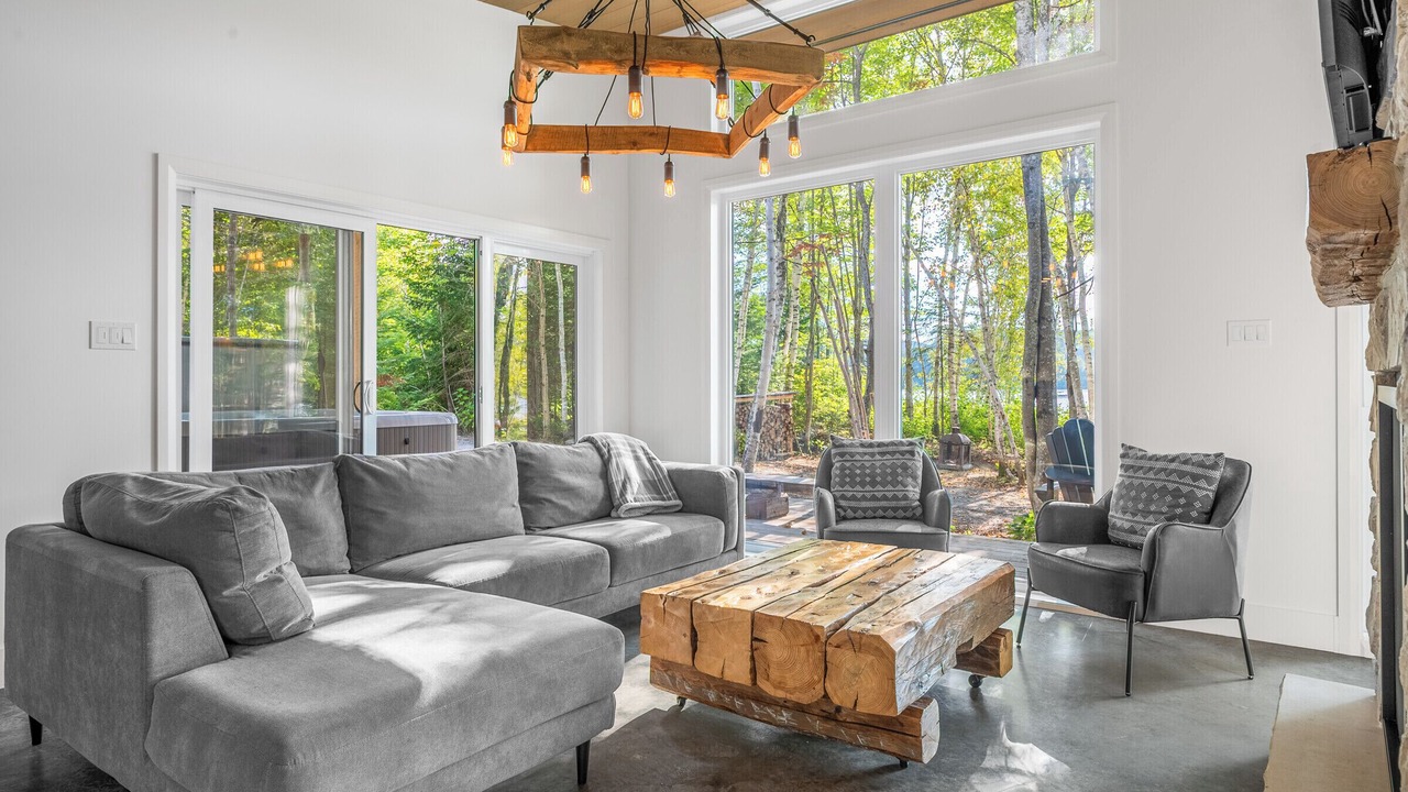 Photo of Livingroom in Mauricie