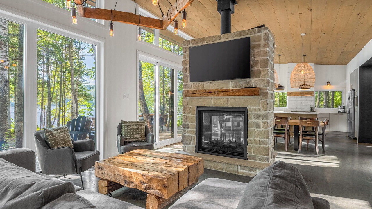 Photo of Livingroom in Mauricie