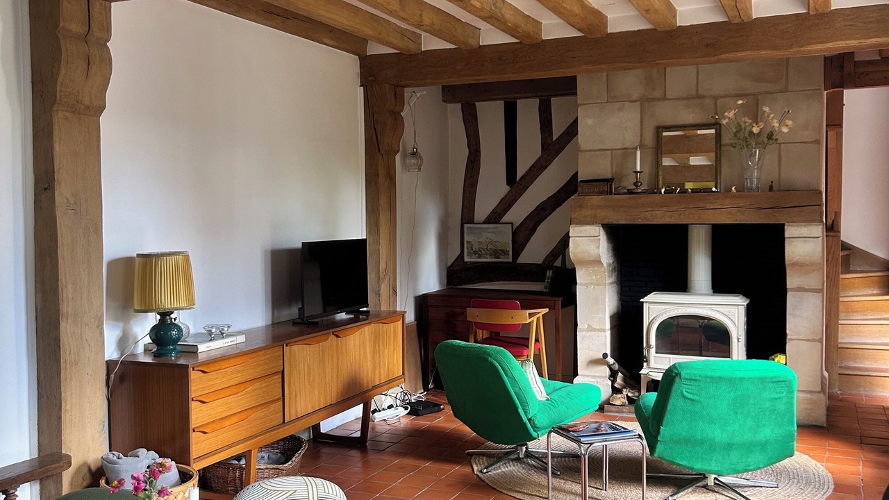Photo of Livingroom in Beaumont-en-Auge