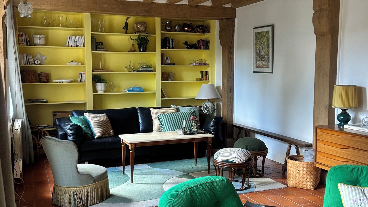 Photo of Livingroom in Beaumont-en-Auge