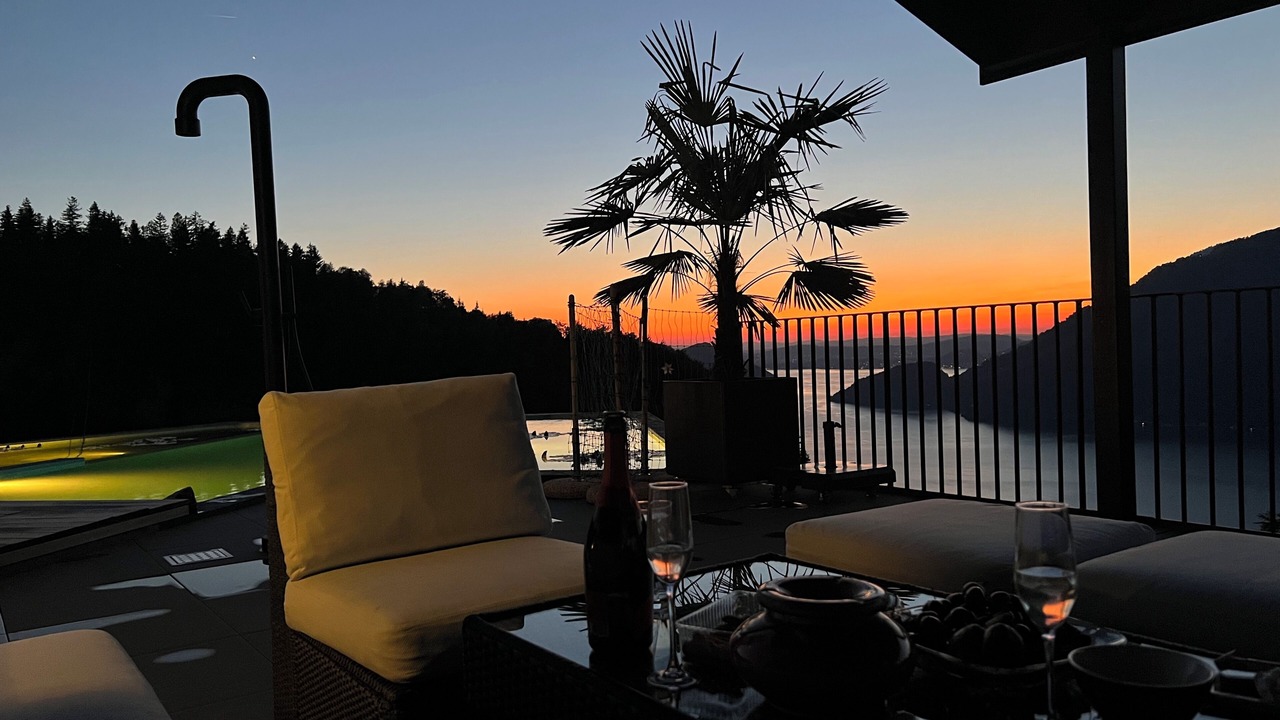 Photo of Patio Balcony in Emmetten
