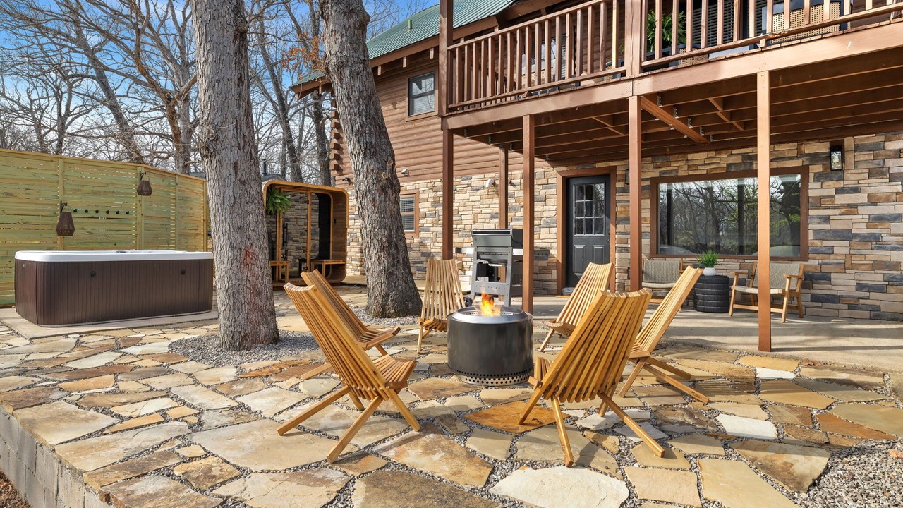 Photo of Patio Balcony in Sylvan Shores