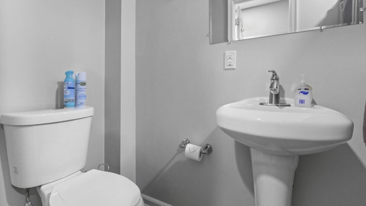 Photo of Bathroom in Downtown Wilmington