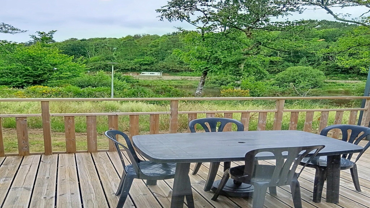 Photo of Patio Balcony in Malansac