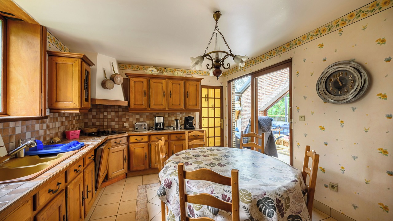 Photo of Kitchen in Etretat