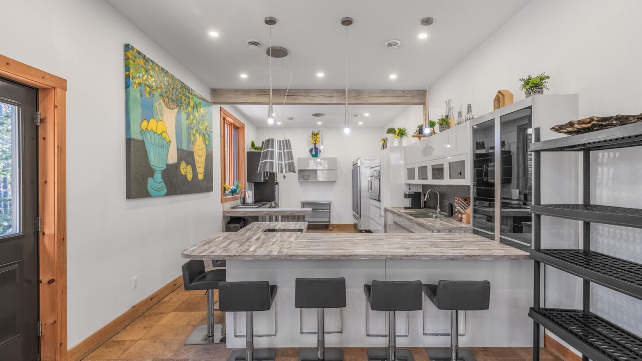 Photo of Kitchen in Morin Heights