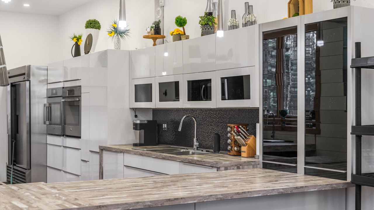 Photo of Kitchen in Morin Heights