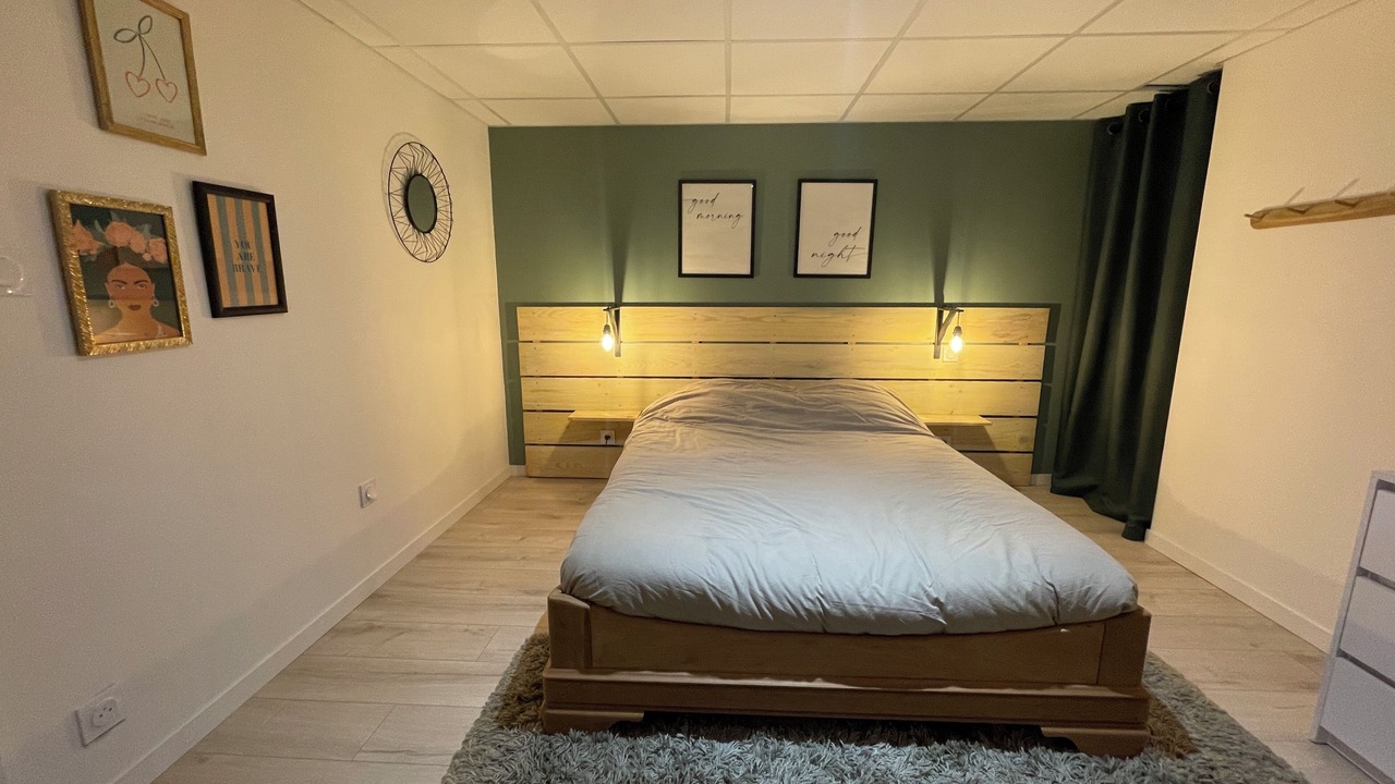 Photo of Bedroom in La Boissiere-de-Montaigu