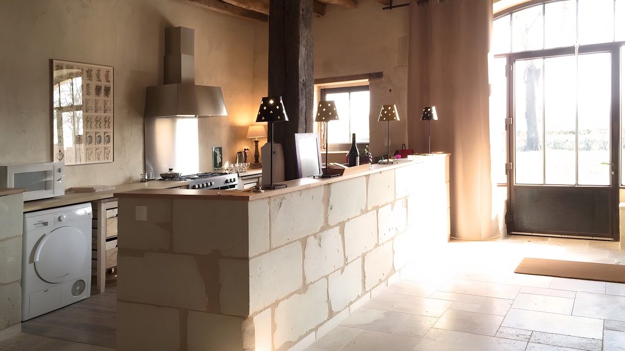 Photo of Kitchen in Cravant-les-Coteaux