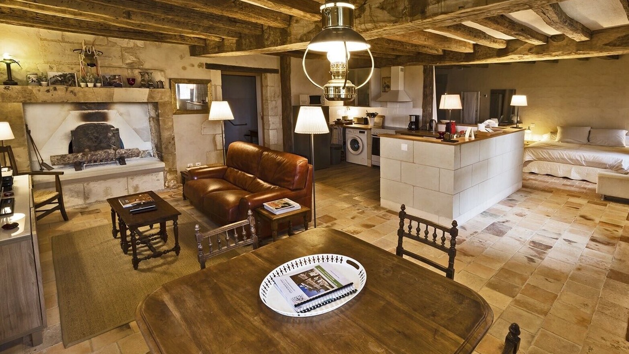Photo of Livingroom in Cravant-les-Coteaux