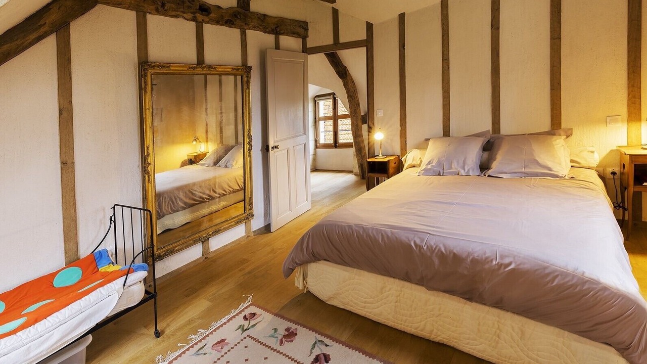Photo of Bedroom in Cravant-les-Coteaux