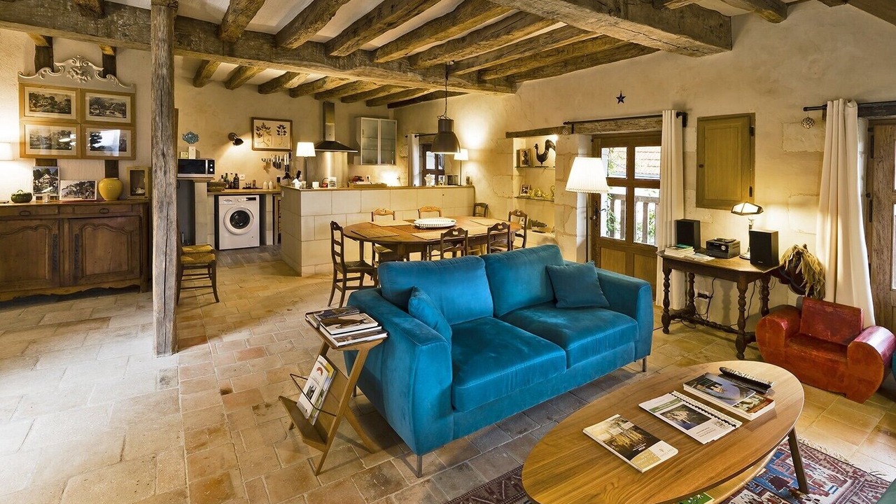 Photo of Livingroom in Cravant-les-Coteaux