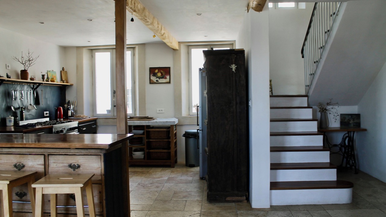 Photo of Kitchen in Le Somail