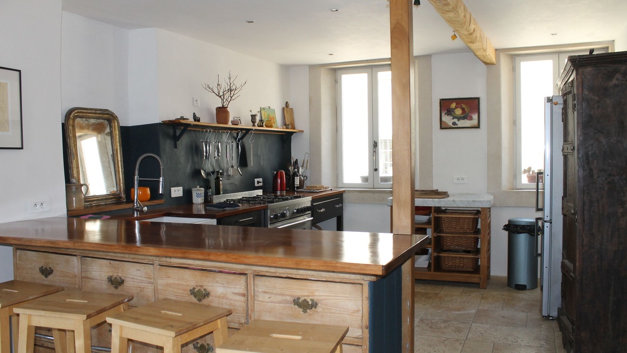 Photo of Kitchen in Le Somail