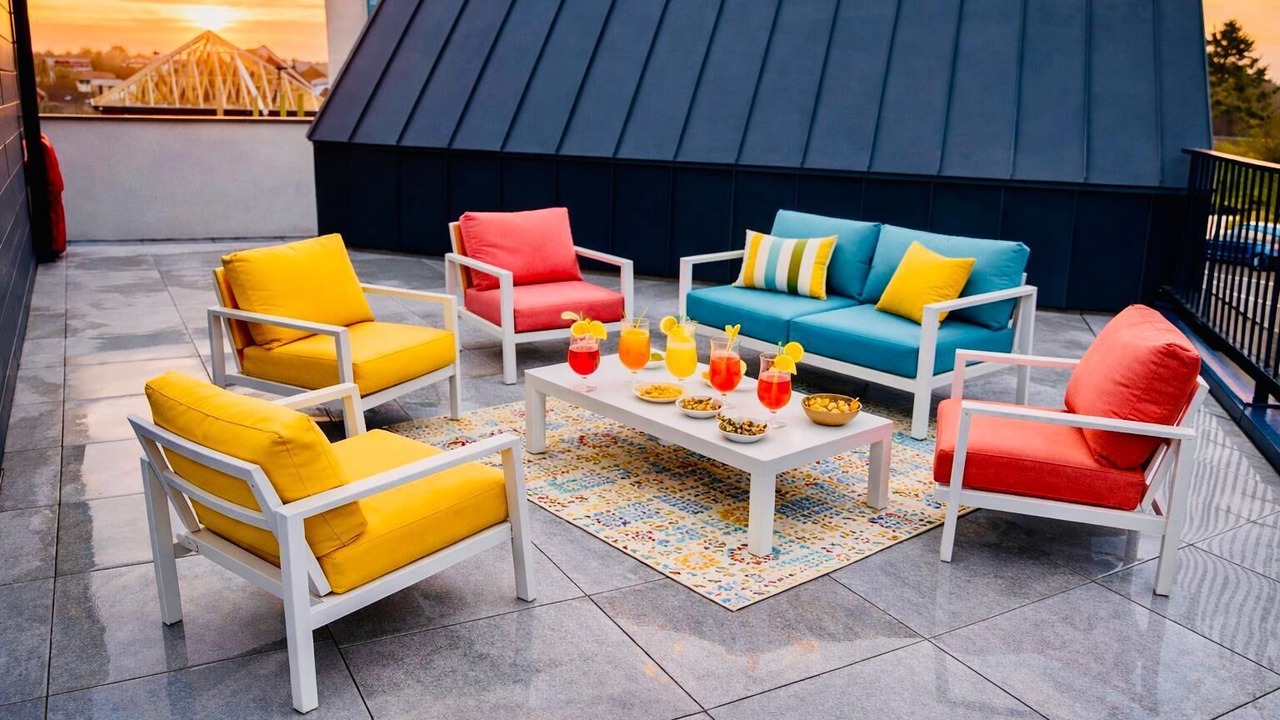 Photo of Patio Balcony in Neuf-Mesnil