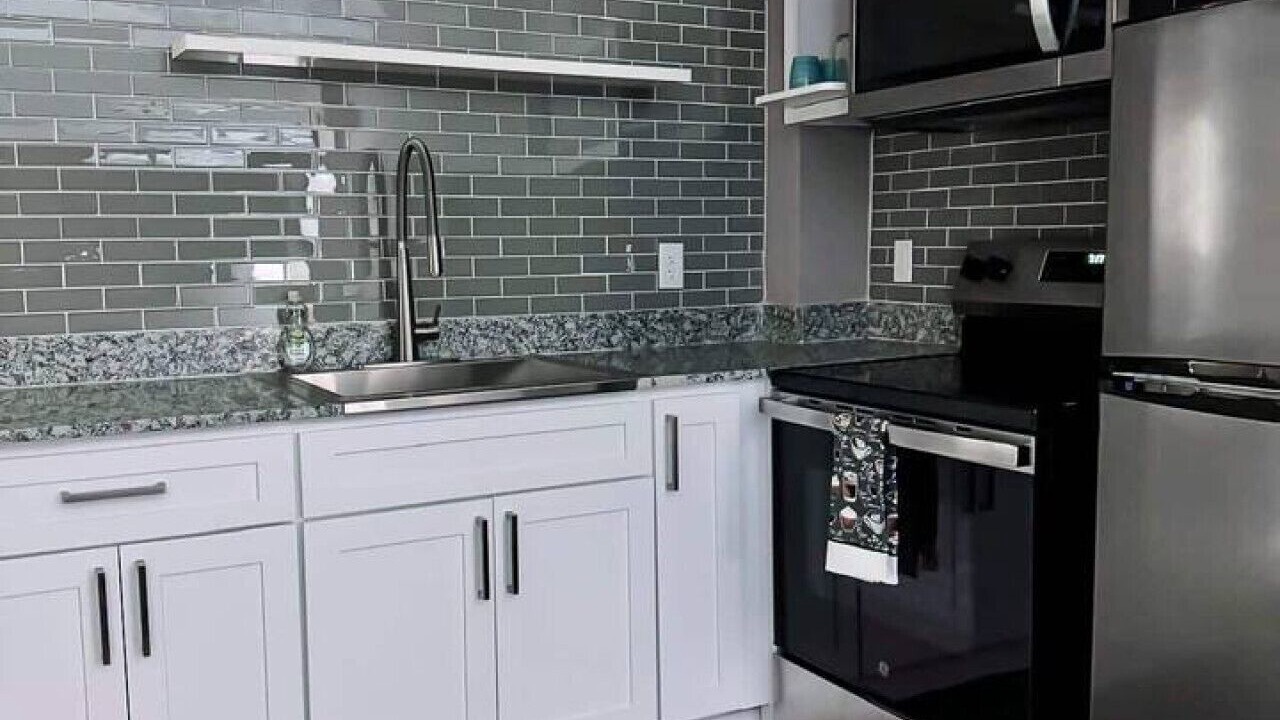 Photo of Kitchen in Energy Corridor