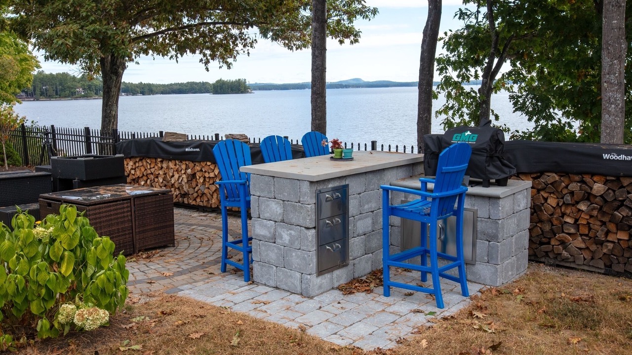 Photo of Patio Balcony in North Sebago
