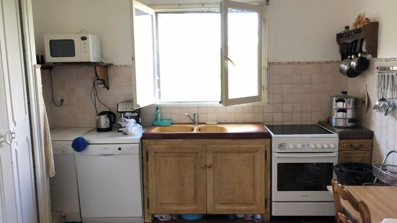 Photo of Kitchen in Belvedere-Campomoro