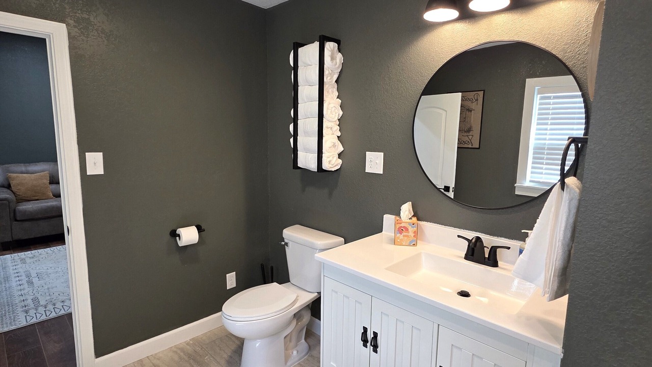 Photo of Bathroom in Cawker City