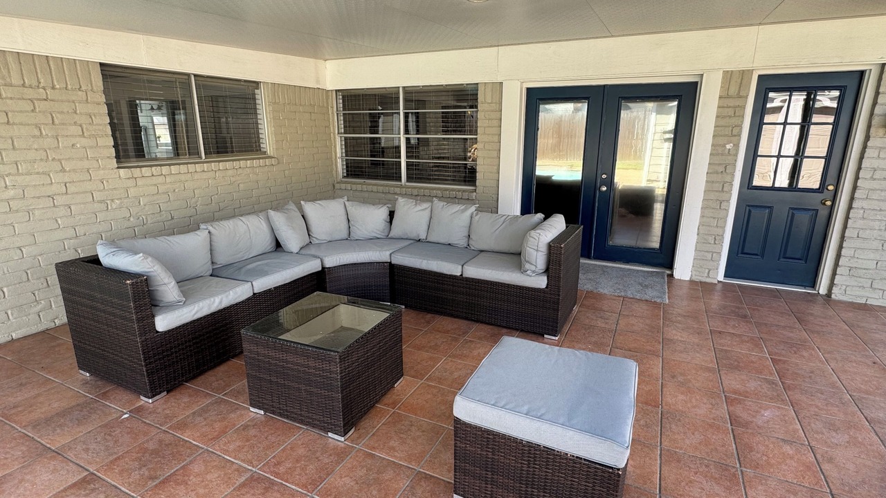 Photo of Patio Balcony in Meadows Place