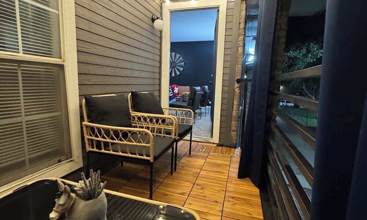 Photo of Patio Balcony in Midlothian