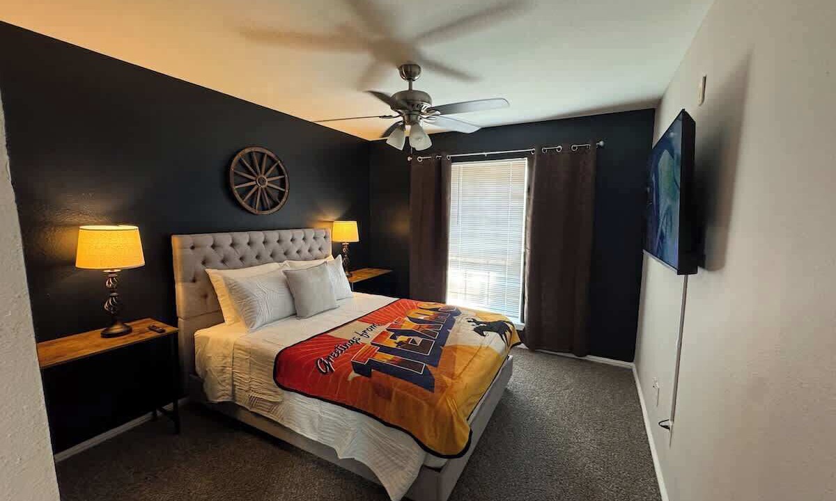 Photo of Bedroom in Midlothian