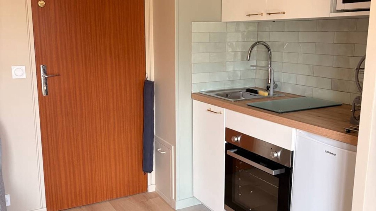 Photo of Kitchen in Merville-Franceville-Plage