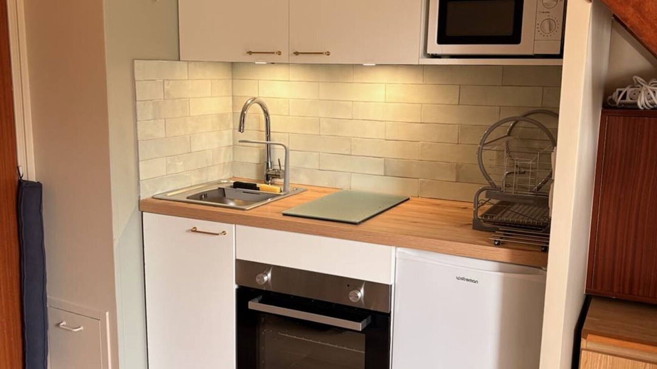 Photo of Kitchen in Merville-Franceville-Plage