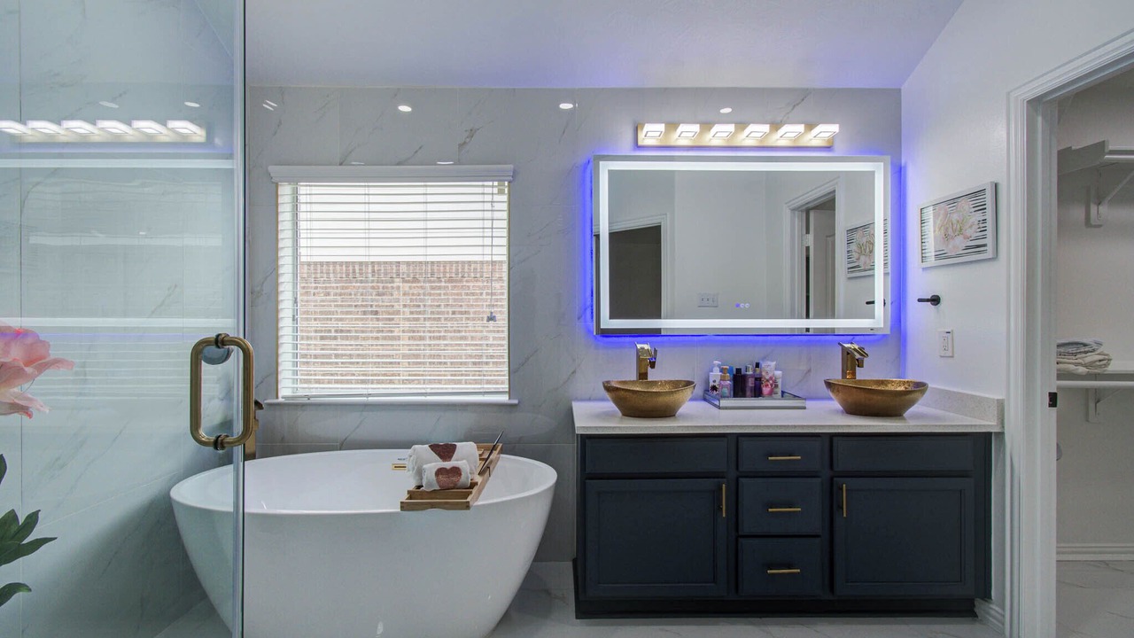 Photo of Bathroom in Barker