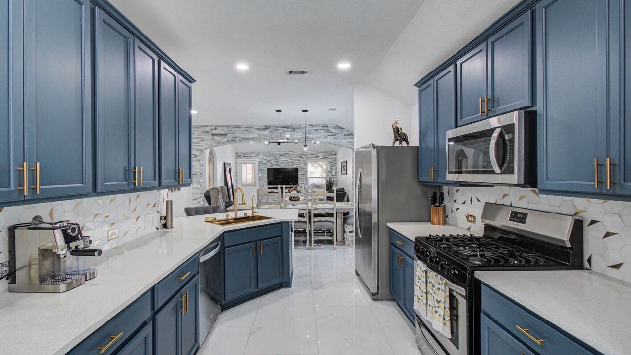 Photo of Kitchen in Barker