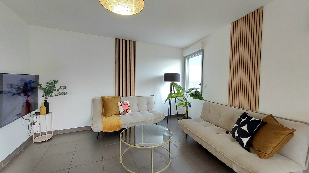 Photo of Livingroom in ZAC Andromede