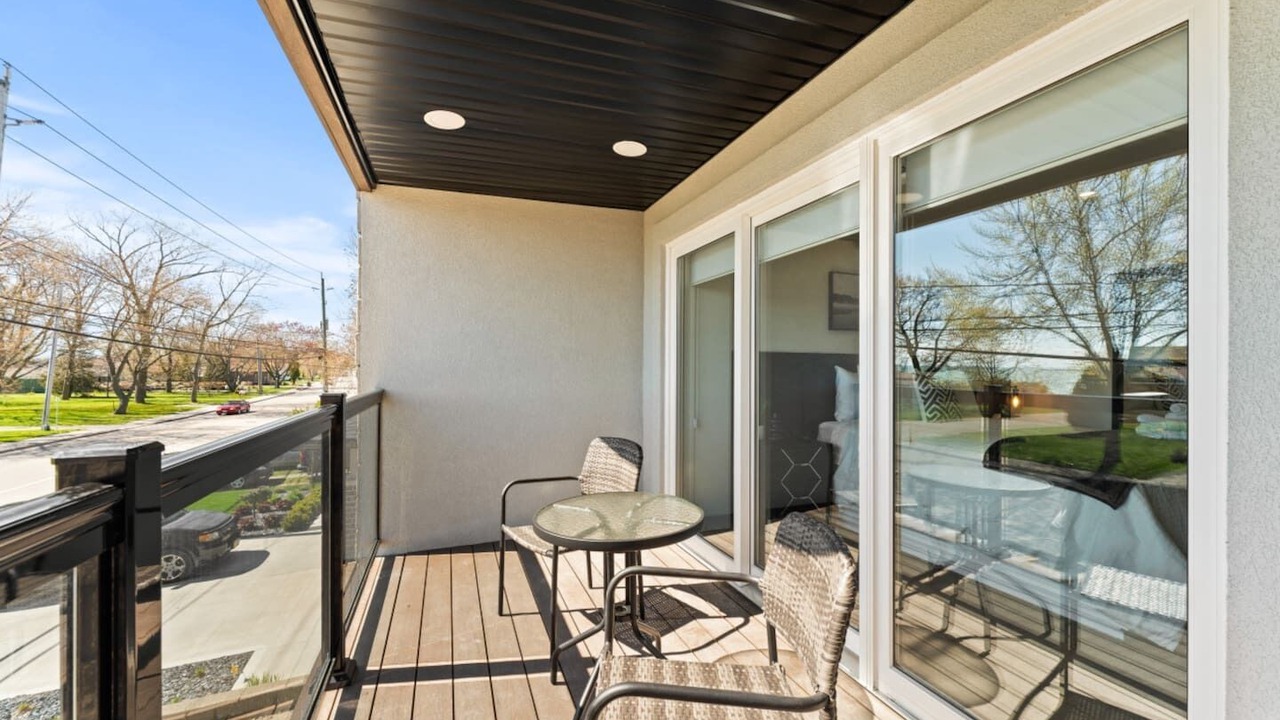 Photo of Patio Balcony in Leamington