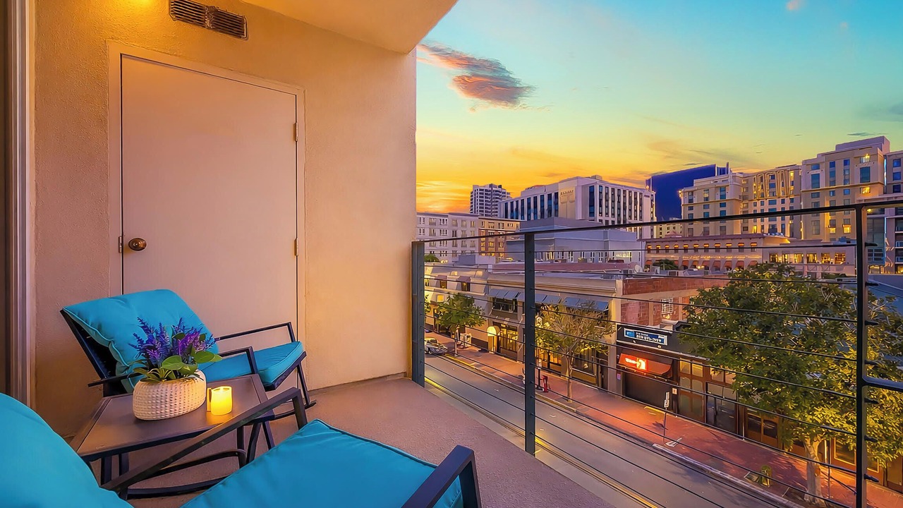 Photo of Patio Balcony in Pacific Terrace
