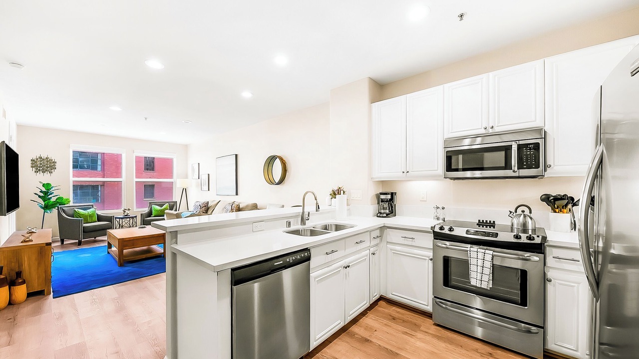 Photo of Kitchen in Pacific Terrace