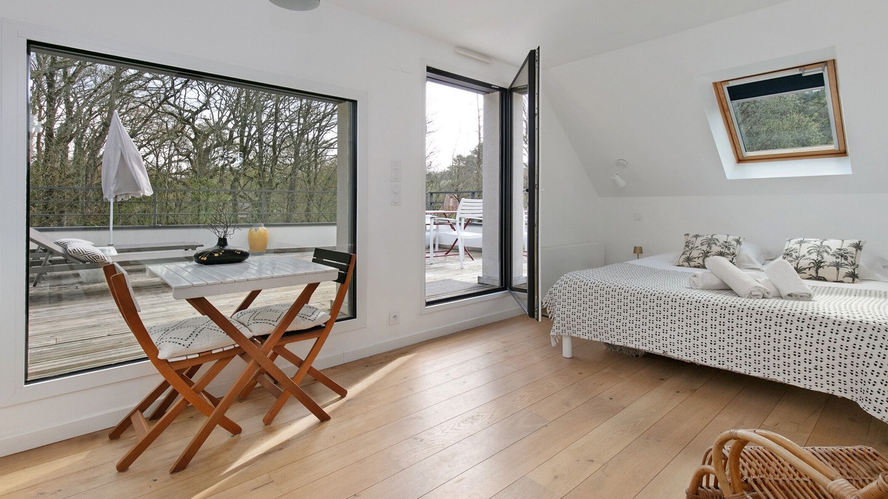 Photo of Bedroom in Saint-Molf