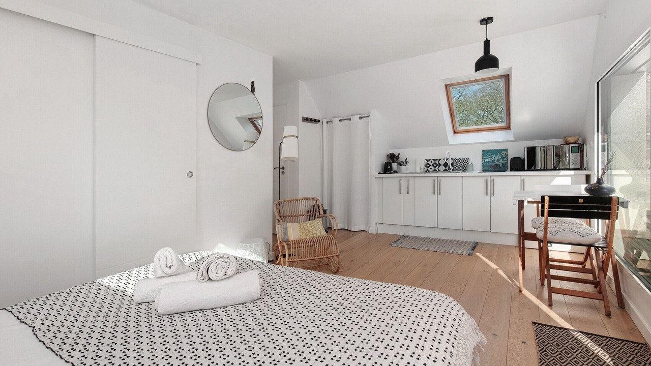 Photo of Bedroom in Saint-Molf