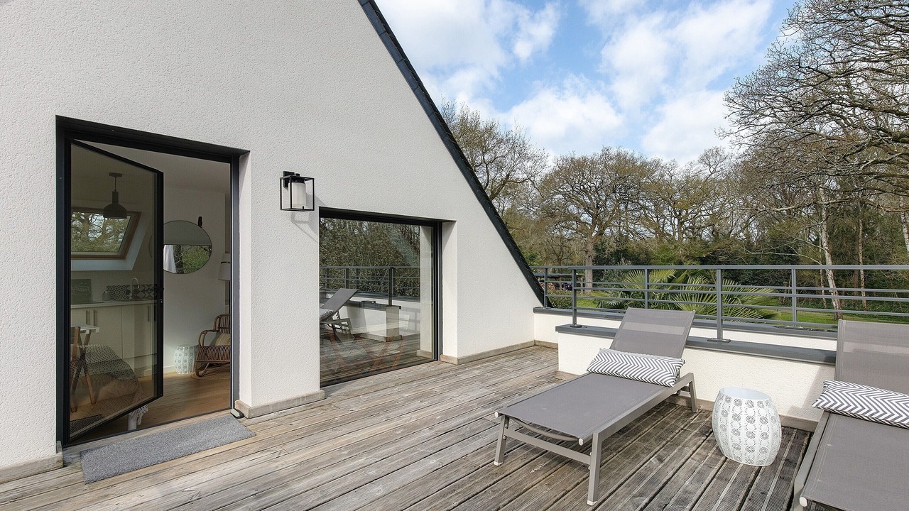 Photo of Patio Balcony in Saint-Molf