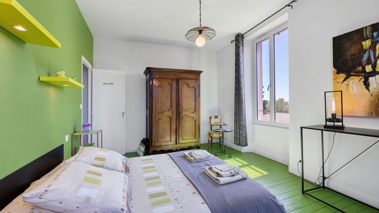 Photo of Bedroom in La Reorthe