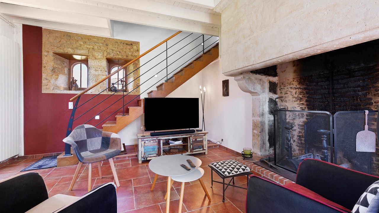 Photo of Livingroom in La Reorthe