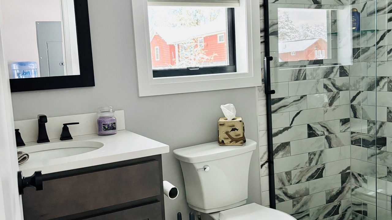 Photo of Bathroom in Broadalbin