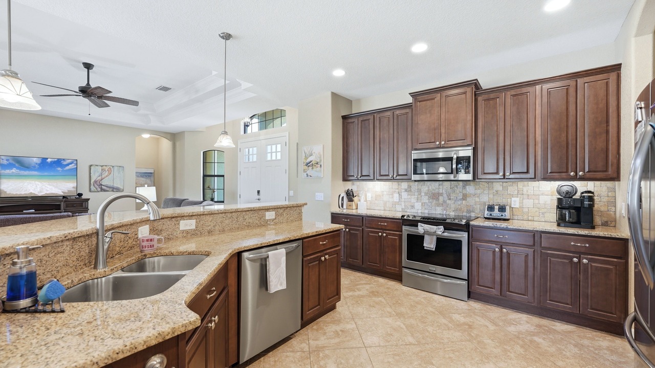 Photo of Kitchen in Long Meadow