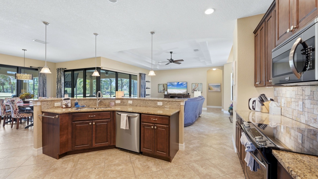 Photo of Kitchen in Long Meadow