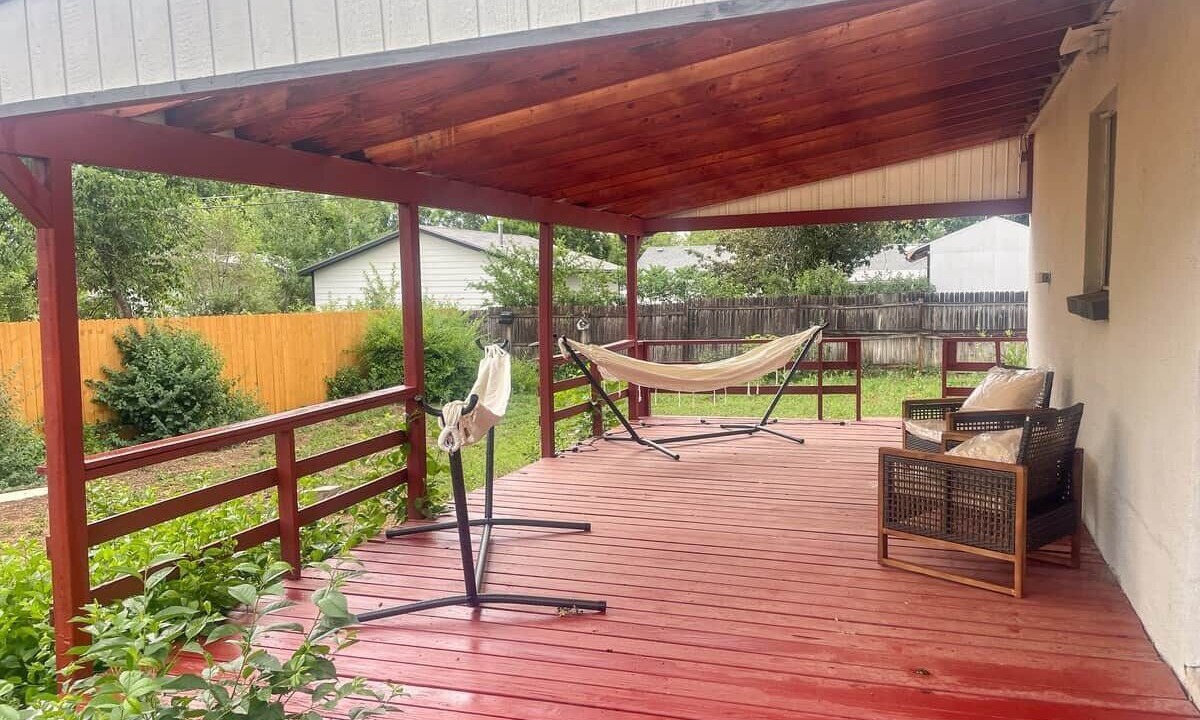 Photo of Patio Balcony in Virginia Village