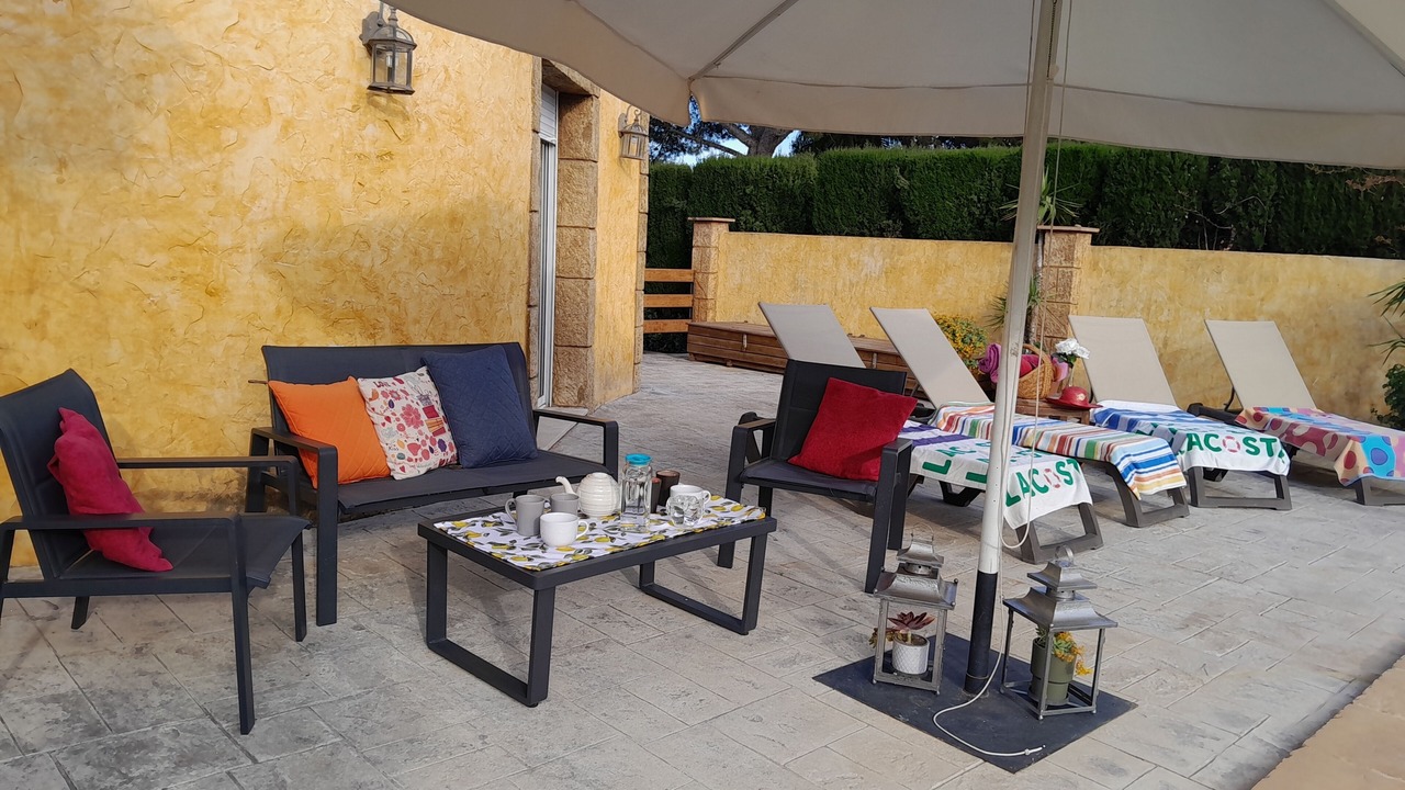 Photo of Patio Balcony in Miami Platja