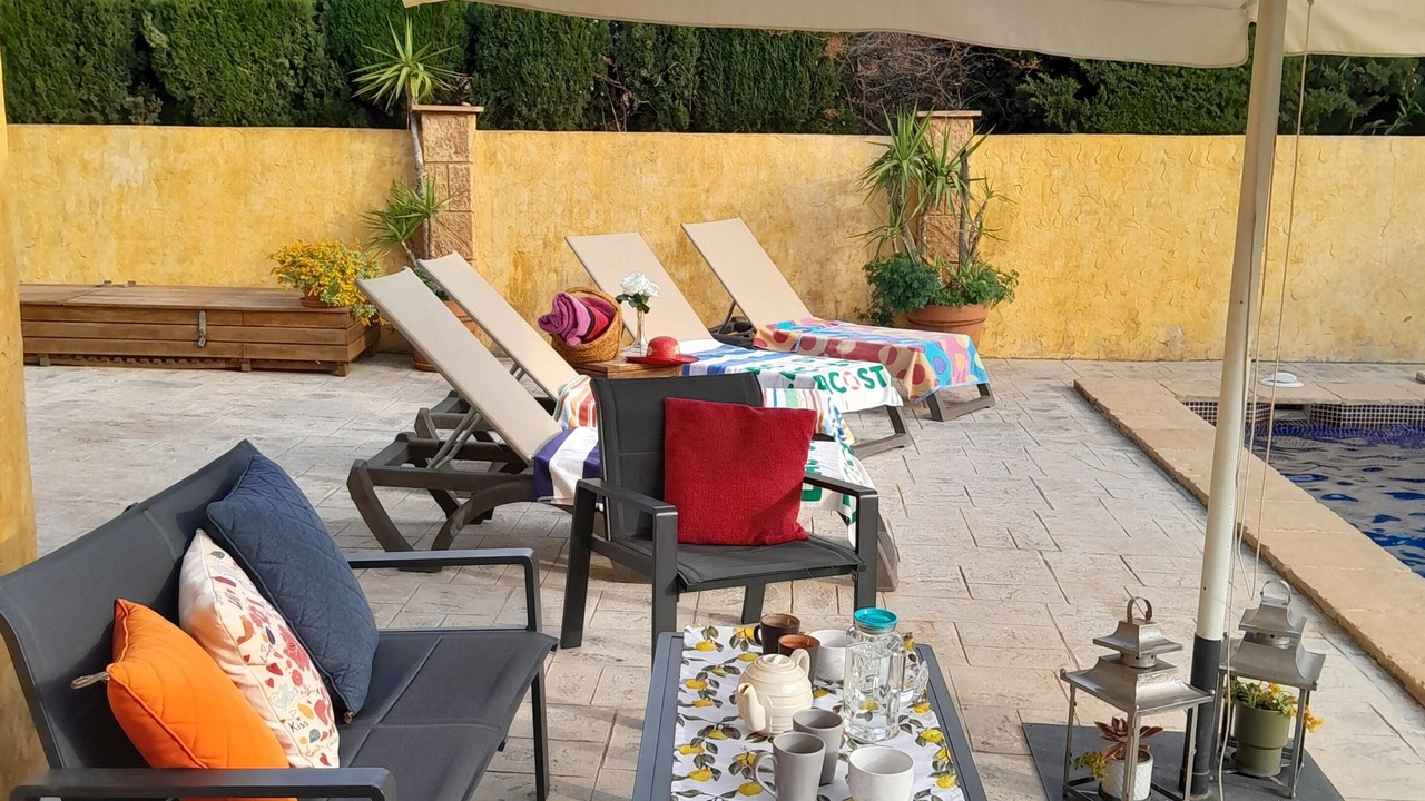 Photo of Patio Balcony in Miami Platja